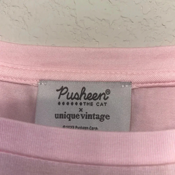 Pusheen X Unique Vintage Spooky Cutie Crop Top - Picture 5 of 5